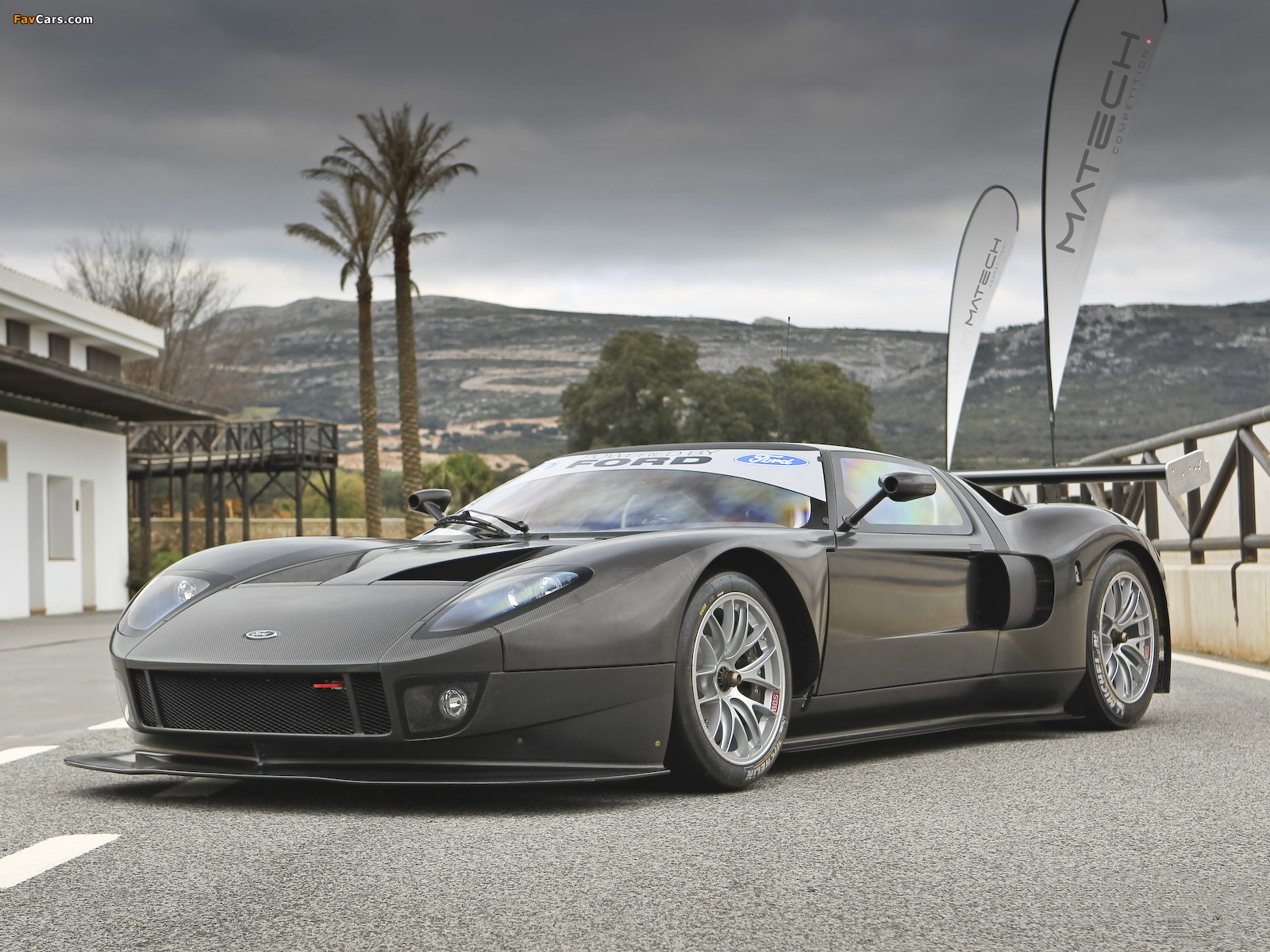 Images of Matech Racing Ford GT 2007 (1600 x 1200)