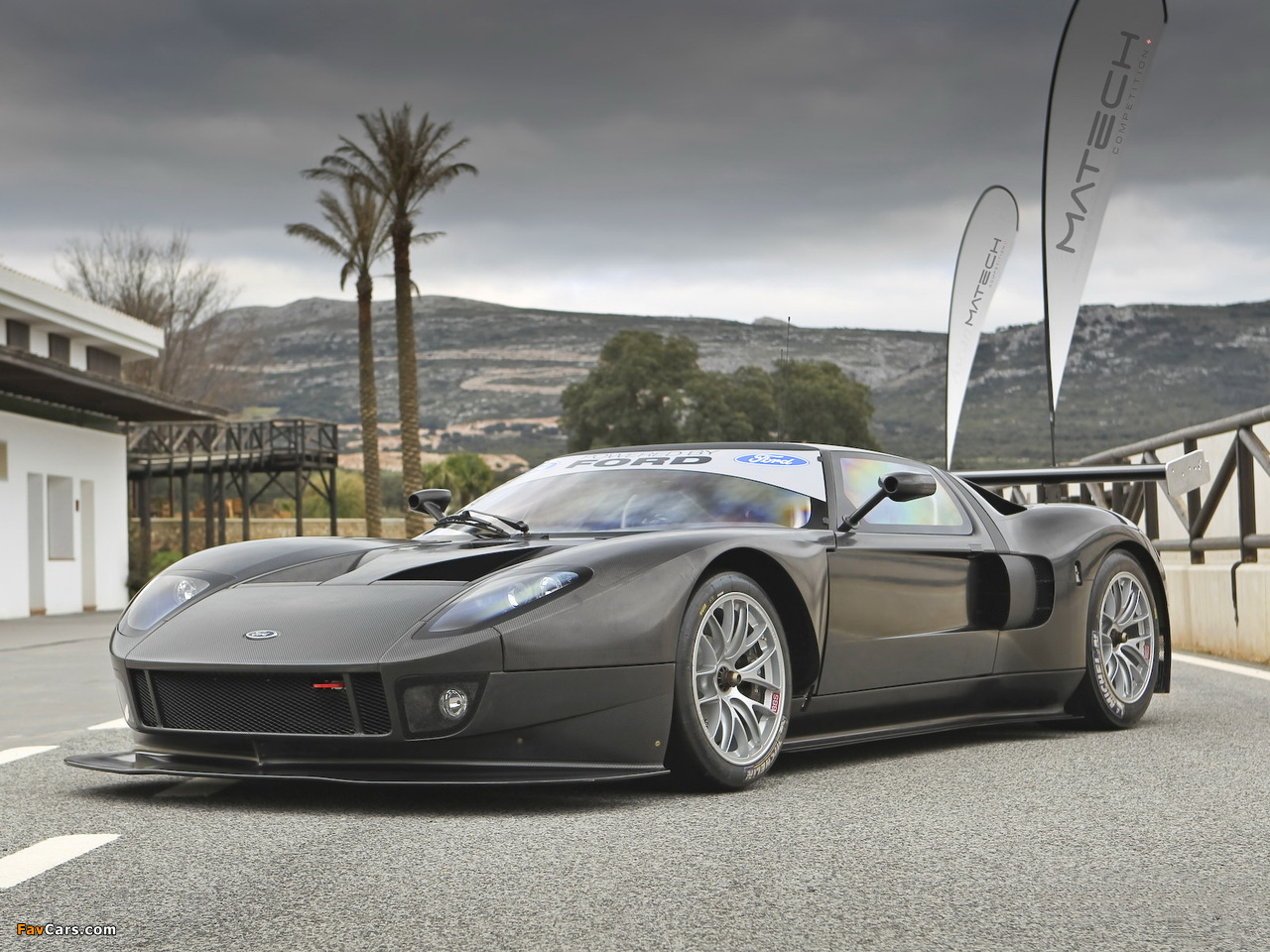 Images of Matech Racing Ford GT 2007 (1280 x 960)