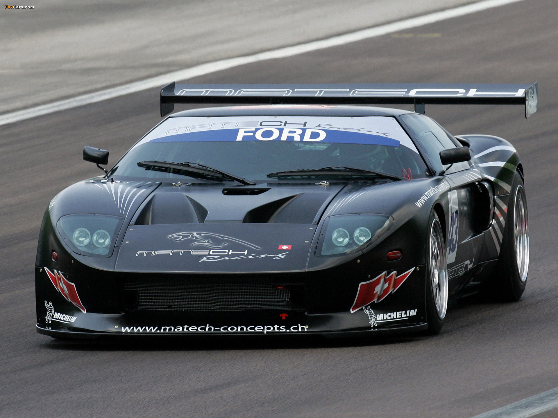Images of Matech Racing Ford GT 2007 (1920 x 1440)