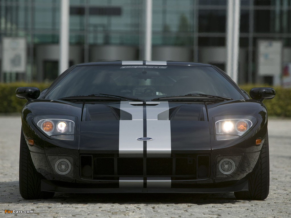 Images of Geiger Ford GT 2008 (1024 x 768)