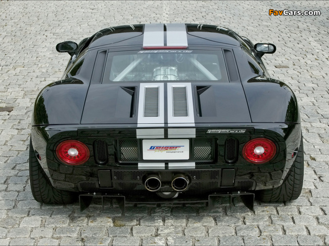 Images of Geiger Ford GT 2008 (640 x 480)