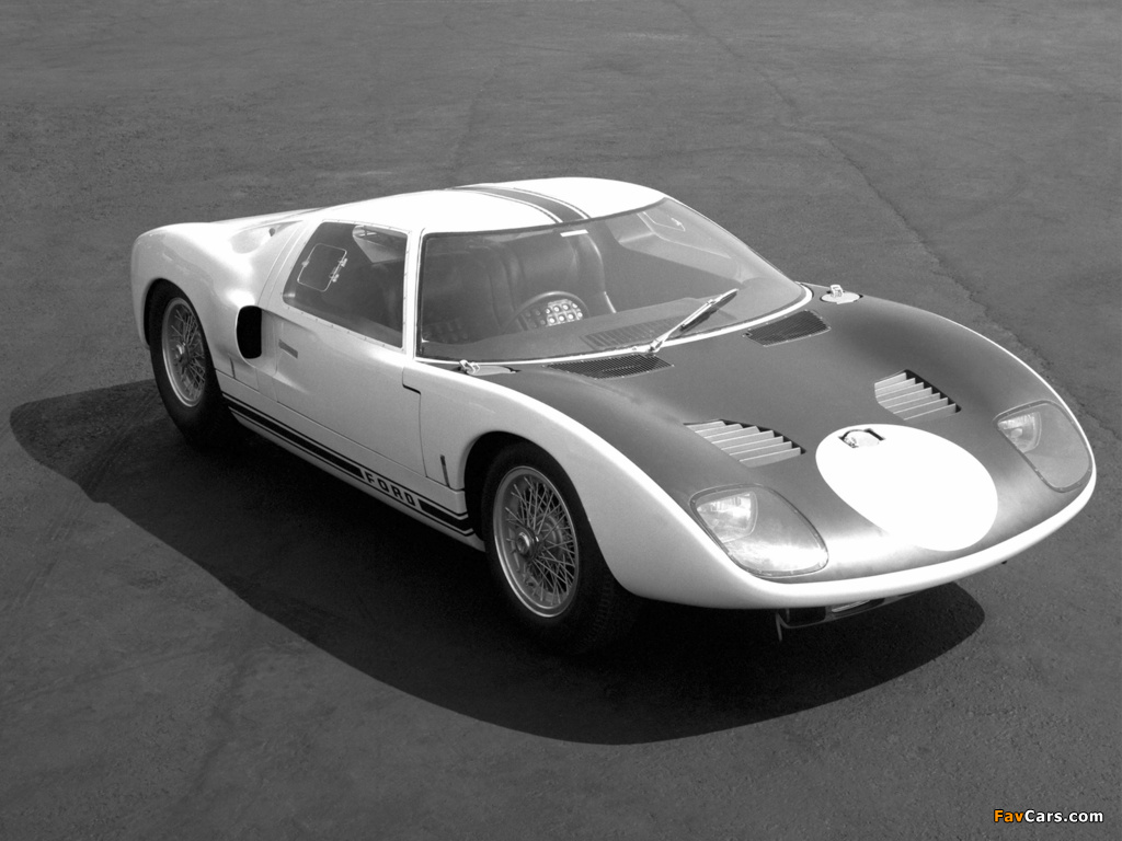 Photos of Ford GT40 Concept 1964 (1024 x 768)