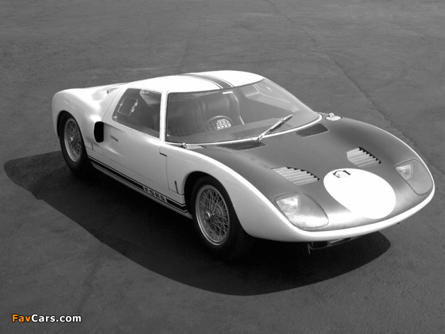 Photos of Ford GT40 Concept 1964 (640 x 480)