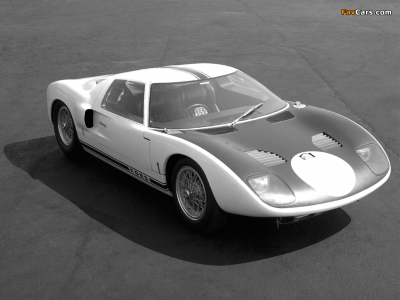Photos of Ford GT40 Concept 1964 (800 x 600)