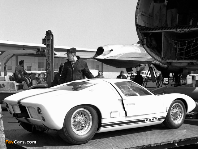Photos of Ford GT40 Concept 1964 (640 x 480)