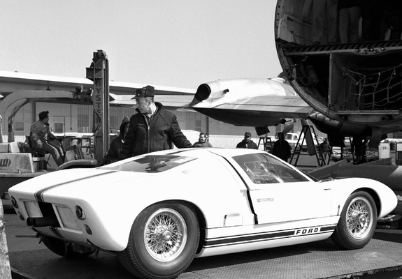 Photos of Ford GT40 Concept 1964