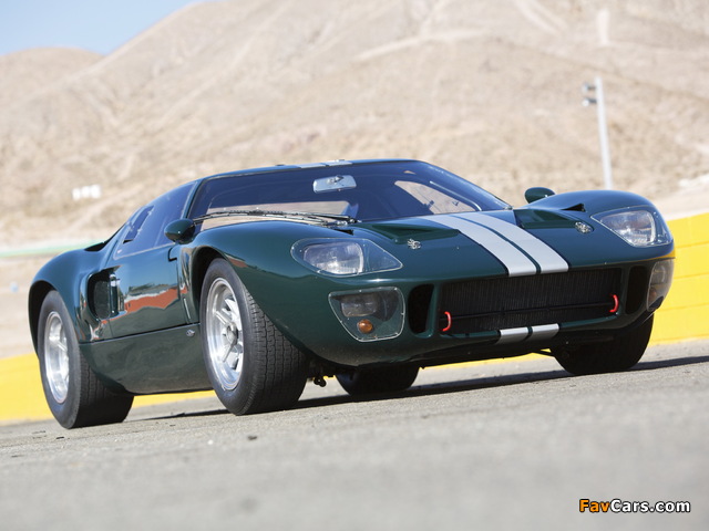 Photos of Ford GT40 (MkII) 1965–66 (640 x 480)