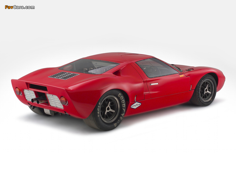 Photos of Ford GT40 (MkI) 1966 (800 x 600)