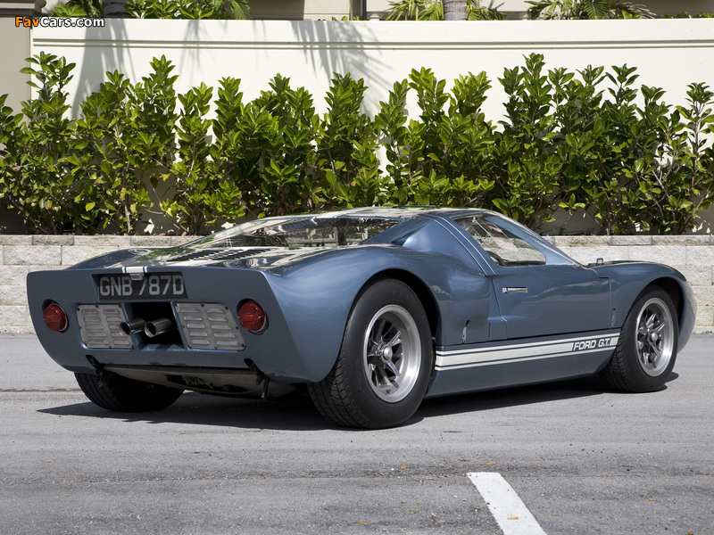 Photos of Ford GT40 (MkI) 1966 (800 x 600)