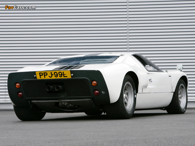 Photos of Ford GT40 (MkI) 1966 (640 x 480)