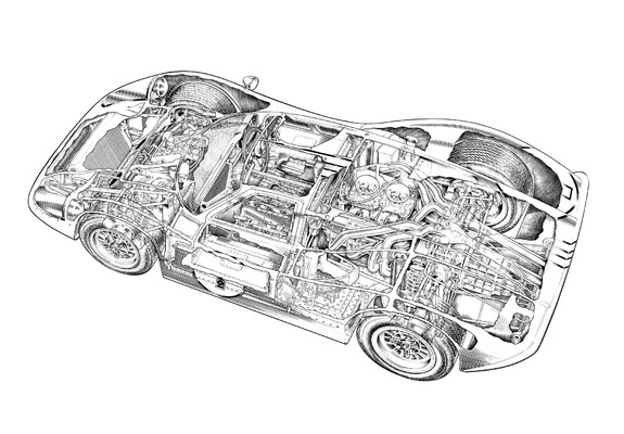 Photos of Ford GT40 (MkIV) 1967