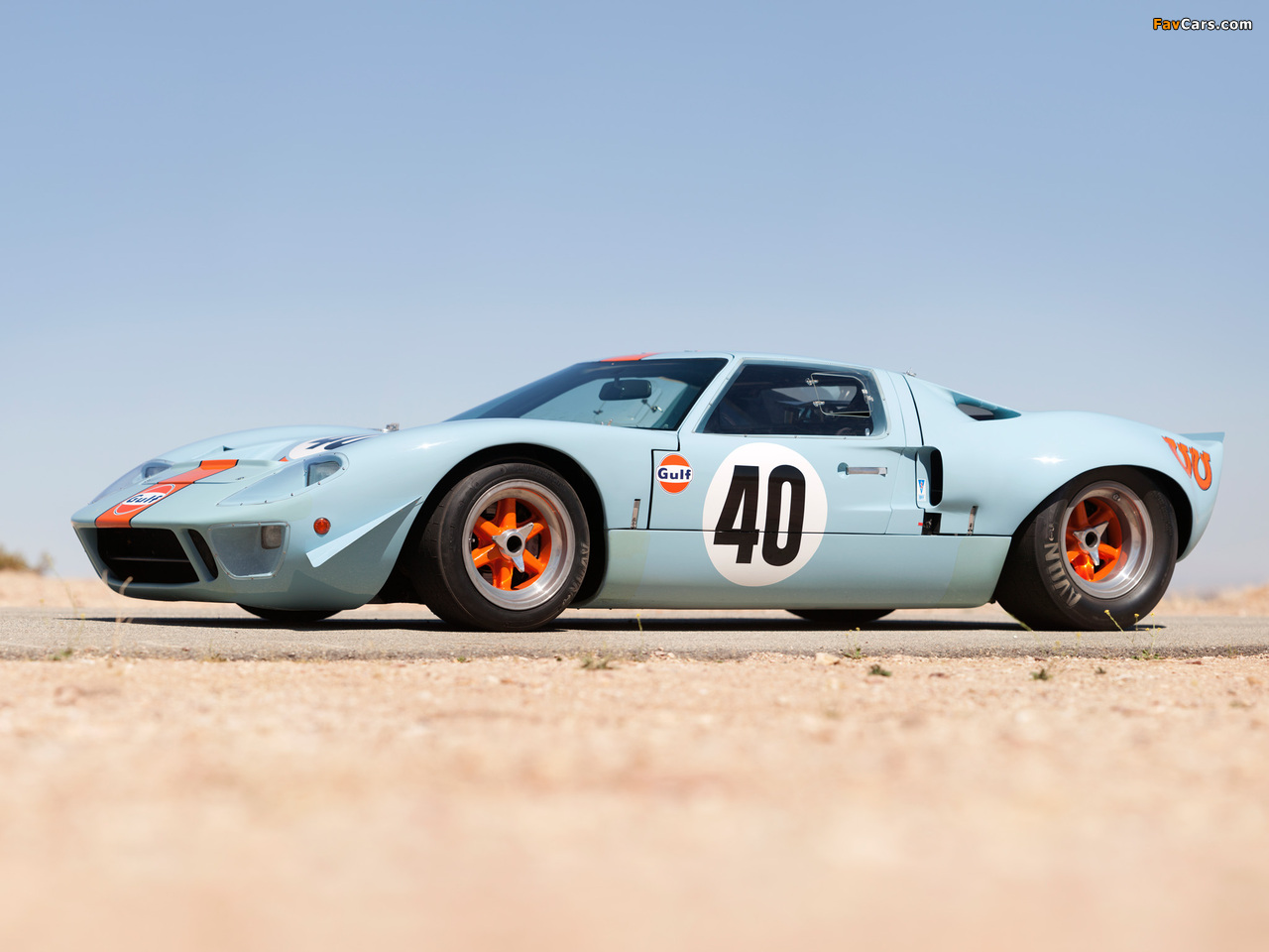 Photos of Ford GT40 Gulf Oil Le Mans 1968 (1280 x 960)
