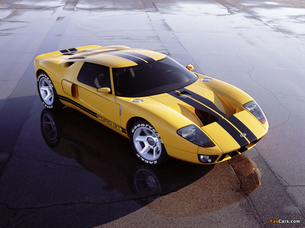 Photos of Ford GT40 Concept 2002 (1024 x 768)