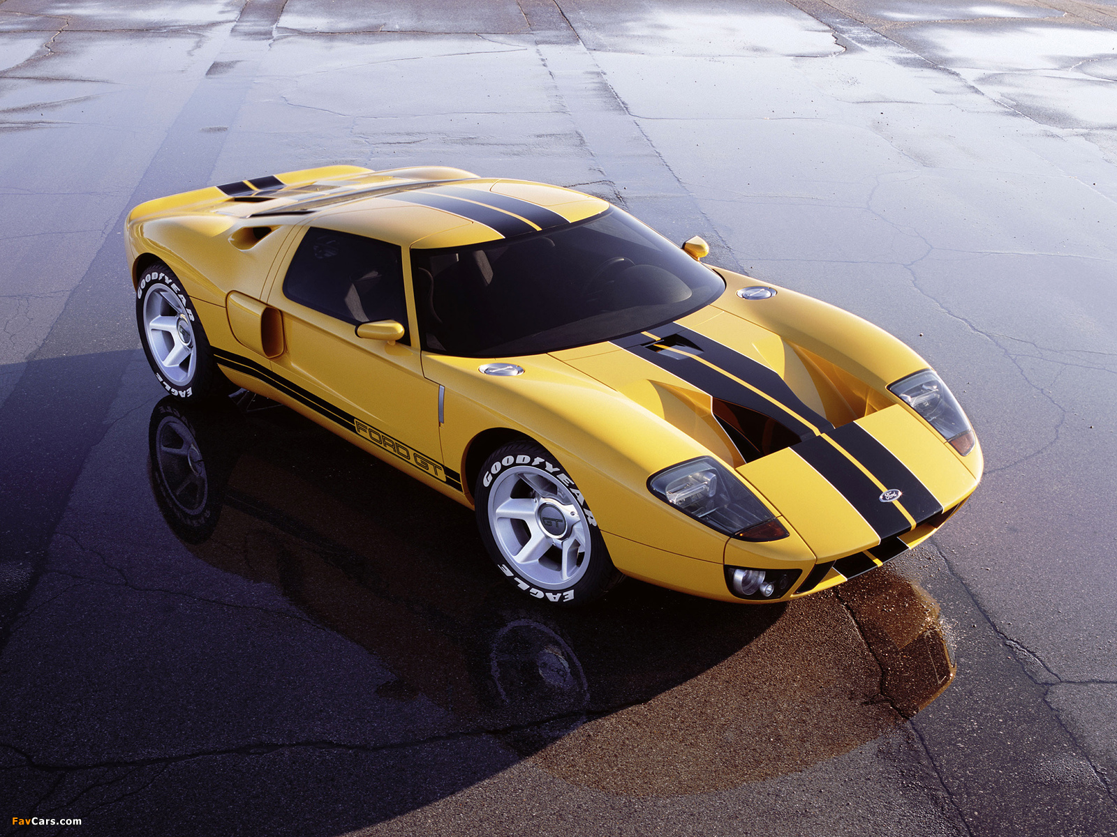 Photos of Ford GT40 Concept 2002 (1600 x 1200)