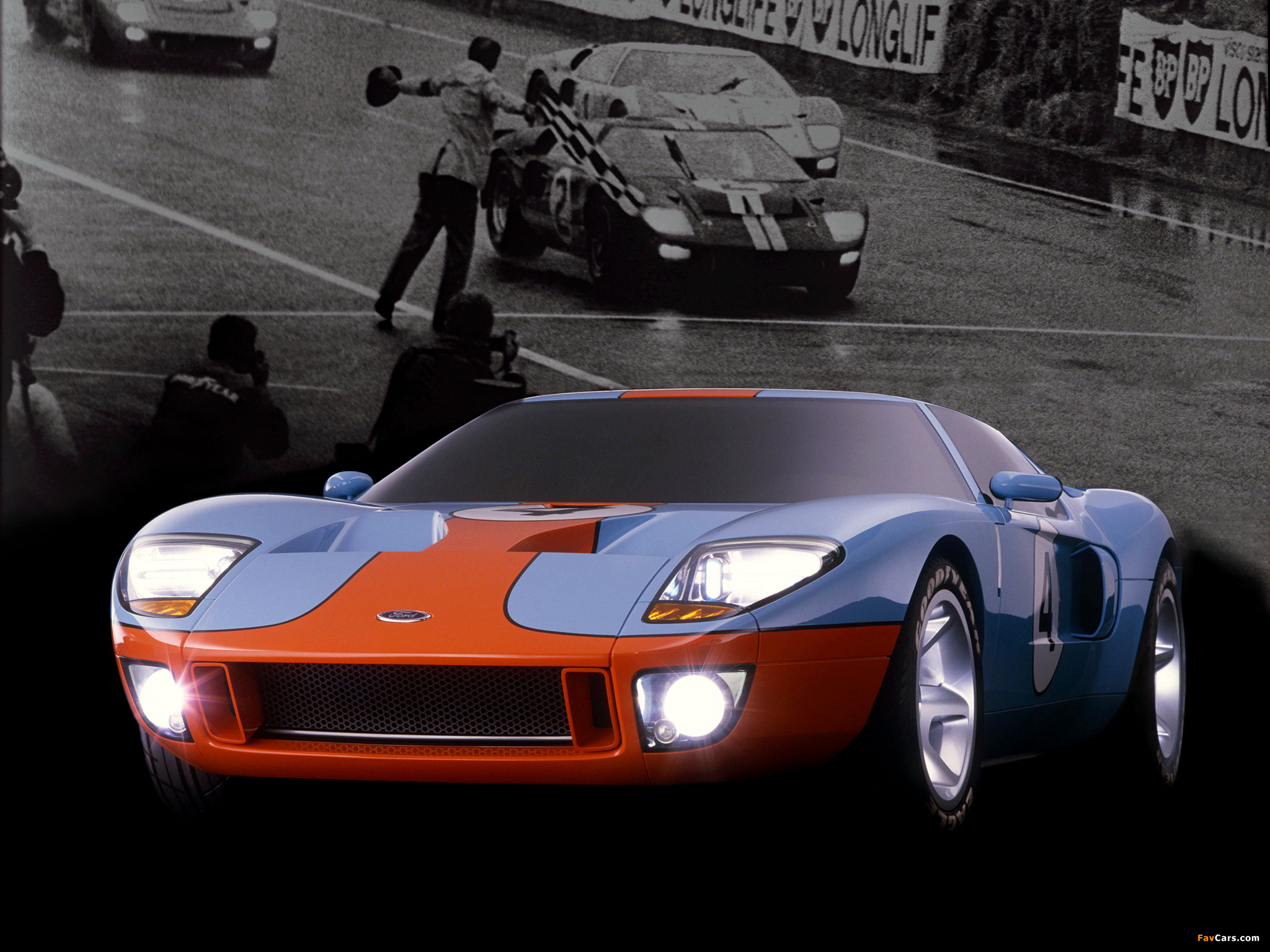Photos of Ford GT40 Concept 2002 (2048 x 1536)