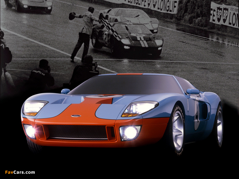 Photos of Ford GT40 Concept 2002 (800 x 600)