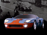Photos of Ford GT40 Concept 2002