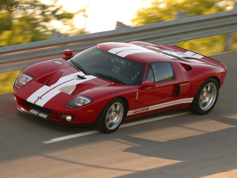 Photos of Ford GT 2004–06 (800 x 600)