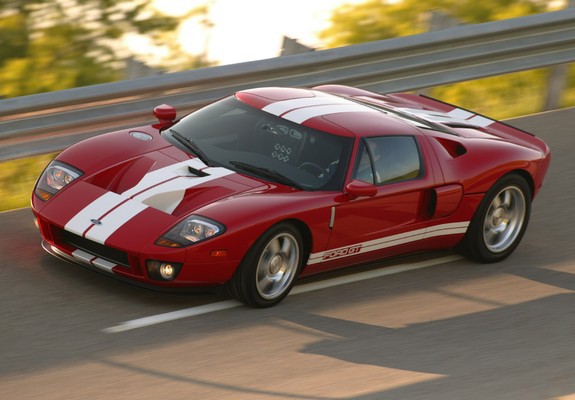 Photos of Ford GT 2004–06