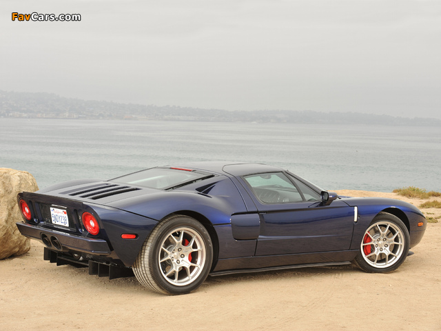 Photos of Ford GT 2004–06 (640 x 480)
