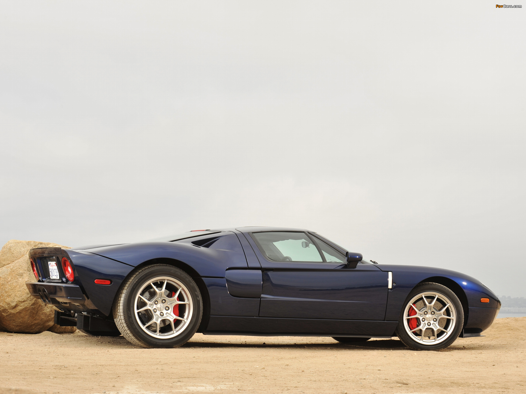 Photos of Ford GT 2004–06 (2048 x 1536)