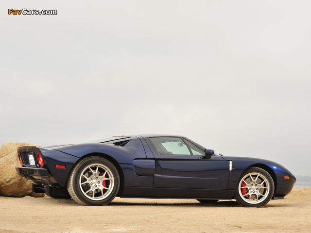 Photos of Ford GT 2004–06 (640 x 480)