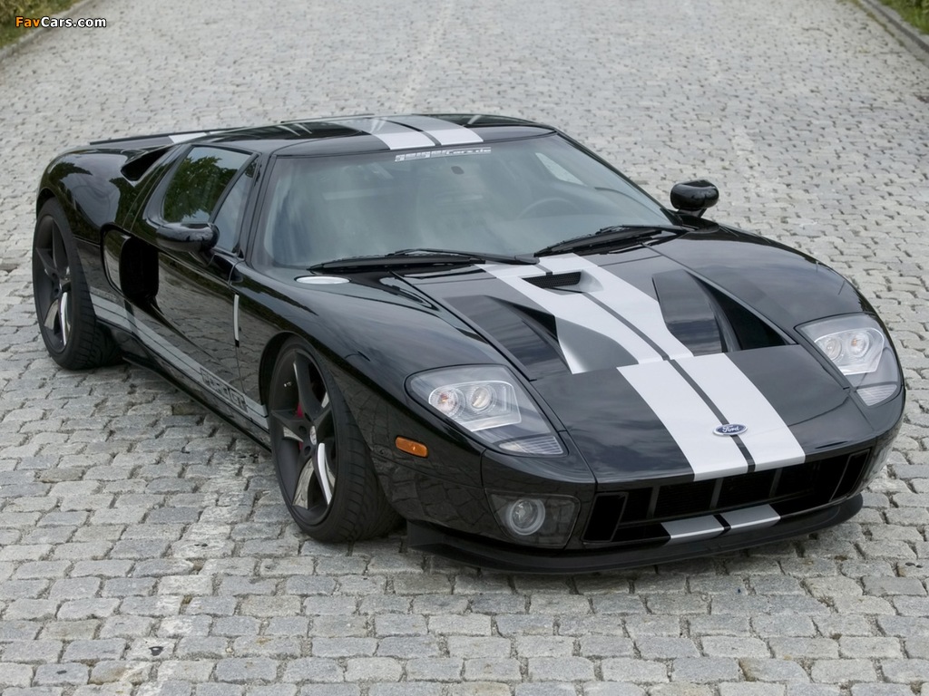 Photos of Geiger Ford GT 2008 (1024 x 768)