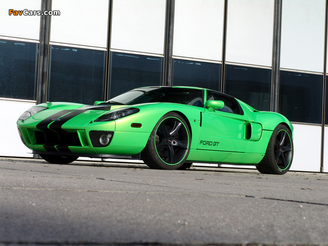 Photos of Geiger HP790 Ford GT 2009 (640 x 480)