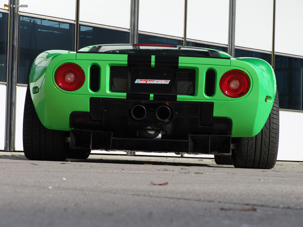 Photos of Geiger HP790 Ford GT 2009 (1280 x 960)