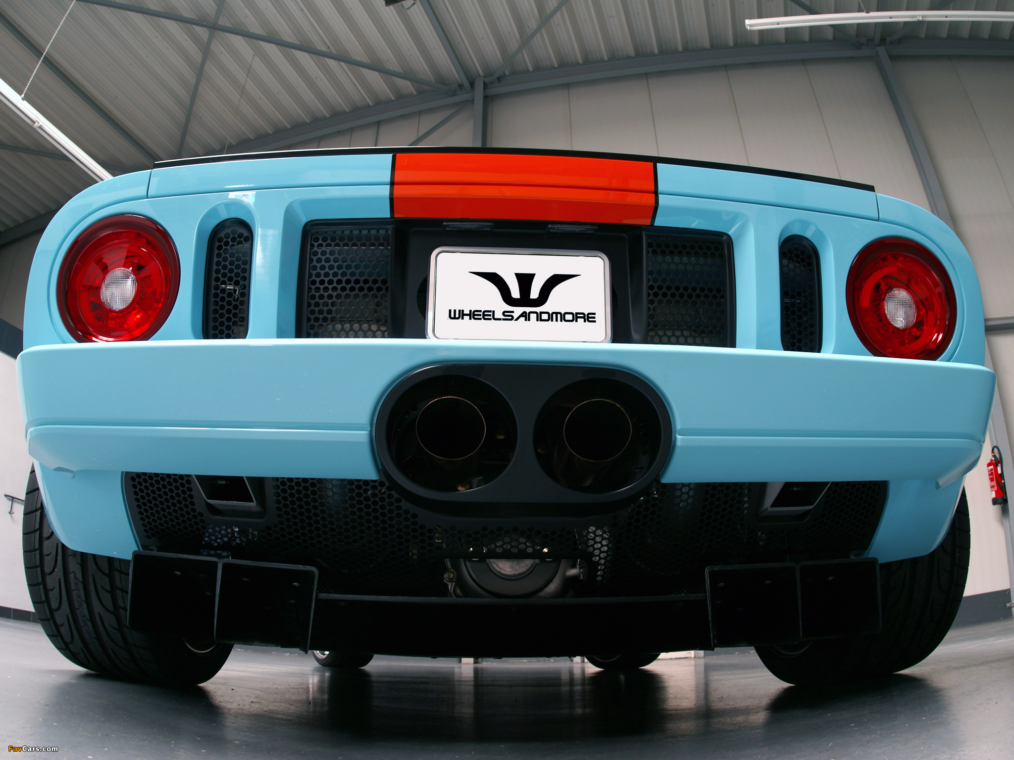 Photos of Wheelsandmore Ford GT 2009 (2048 x 1536)