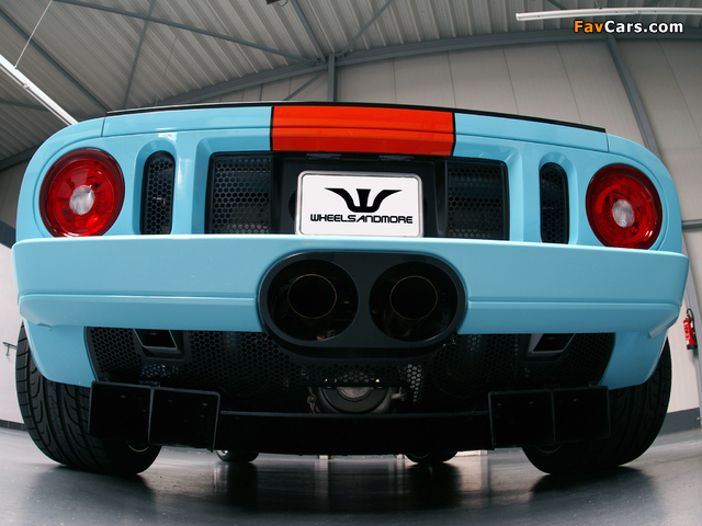 Photos of Wheelsandmore Ford GT 2009 (640 x 480)