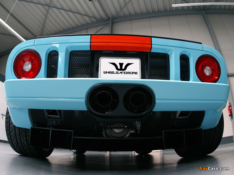 Photos of Wheelsandmore Ford GT 2009 (800 x 600)