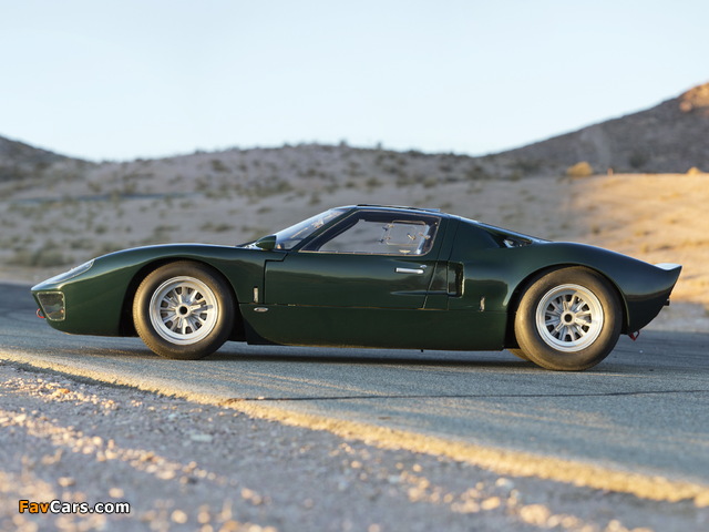 Pictures of Ford GT40 (MkII) 1965–66 (640 x 480)