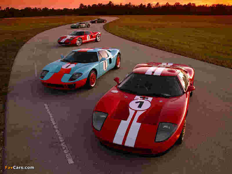 Pictures of Ford GT40 at Daytona 1965 (800 x 600)