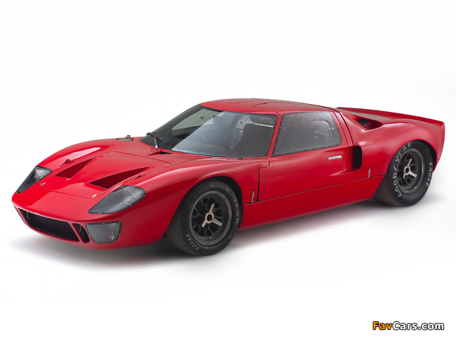 Pictures of Ford GT40 (MkI) 1966 (640 x 480)