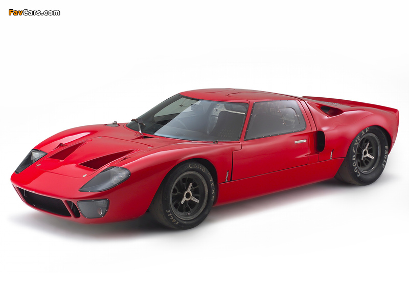 Pictures of Ford GT40 (MkI) 1966 (800 x 600)