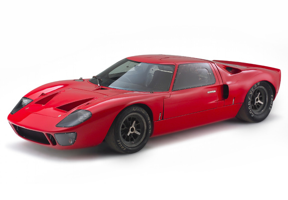 Pictures of Ford GT40 (MkI) 1966