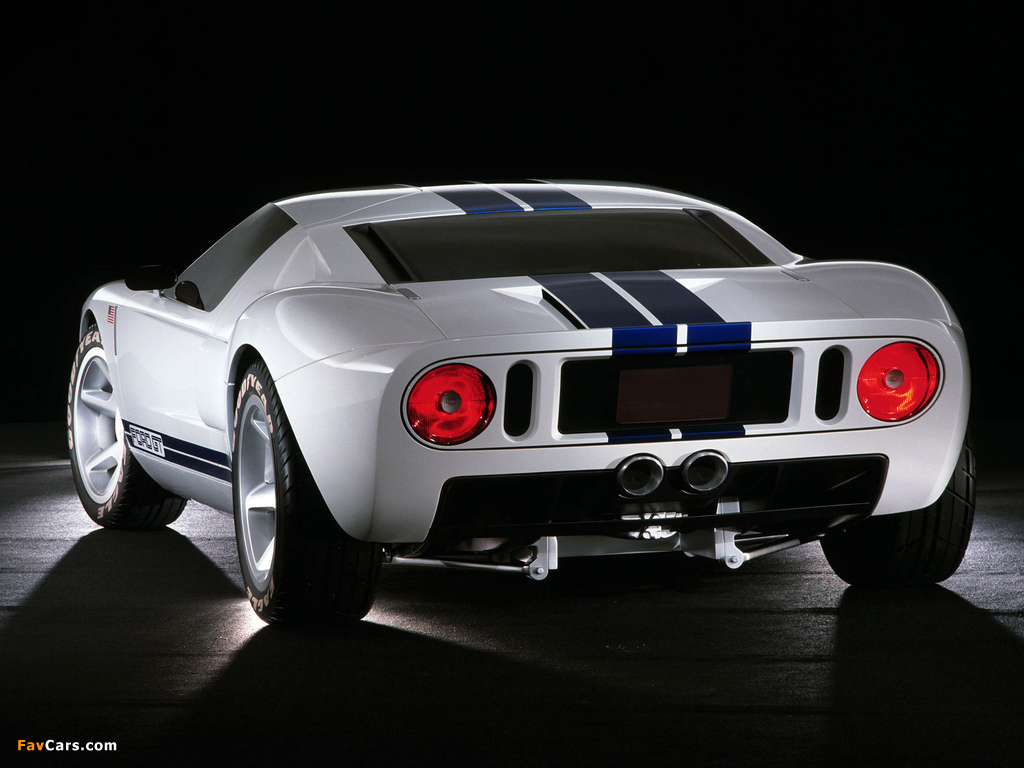Pictures of Ford GT40 Concept 2002 (1024 x 768)