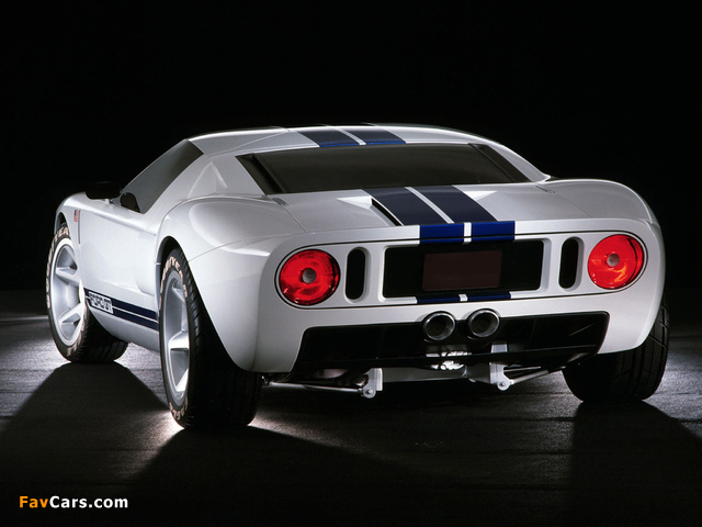 Pictures of Ford GT40 Concept 2002 (640 x 480)