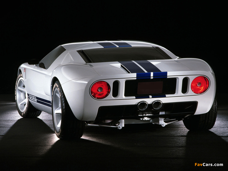 Pictures of Ford GT40 Concept 2002 (800 x 600)