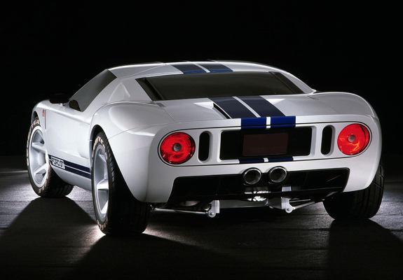 Pictures of Ford GT40 Concept 2002