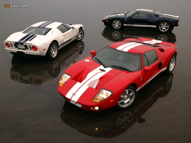 Pictures of Ford GT 2004–06 (800 x 600)