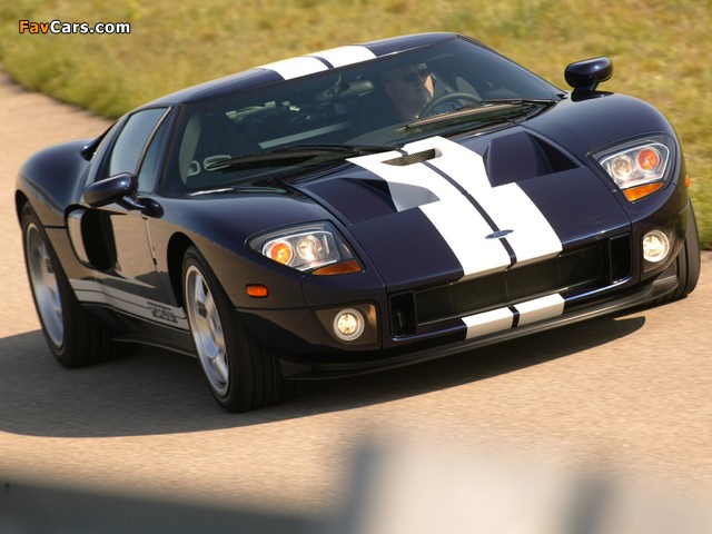 Pictures of Ford GT 2004–06 (640 x 480)