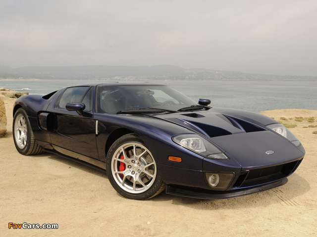 Pictures of Ford GT 2004–06 (640 x 480)