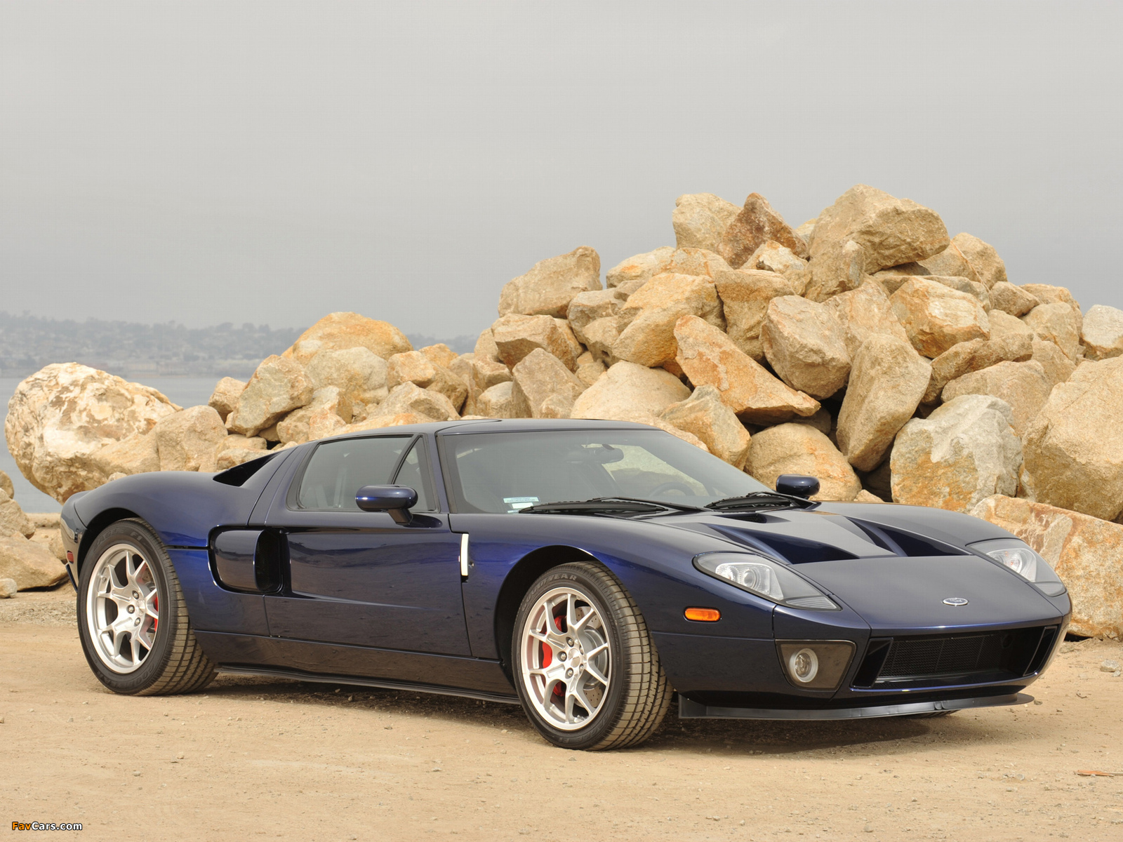 Pictures of Ford GT 2004–06 (1600 x 1200)