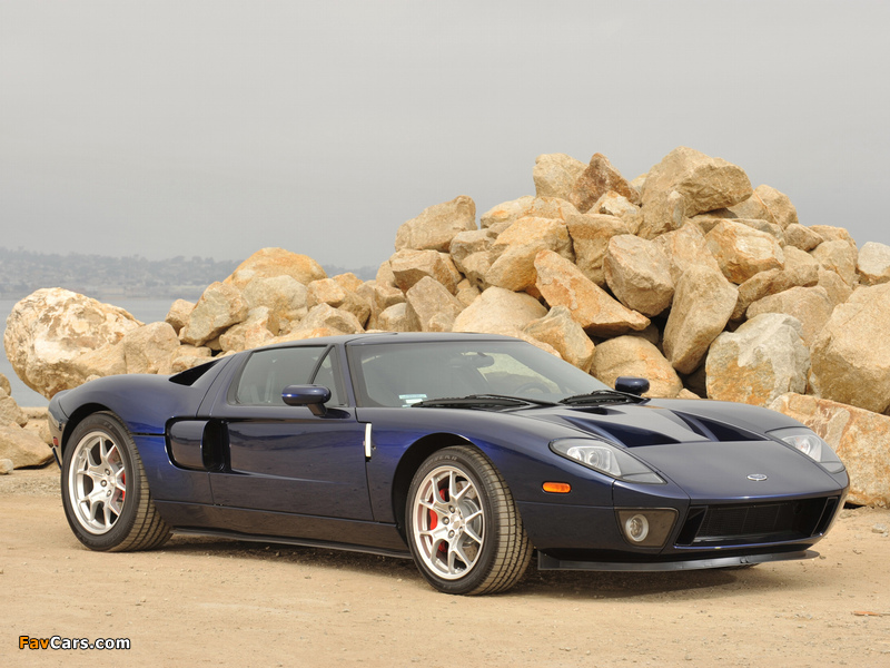 Pictures of Ford GT 2004–06 (800 x 600)