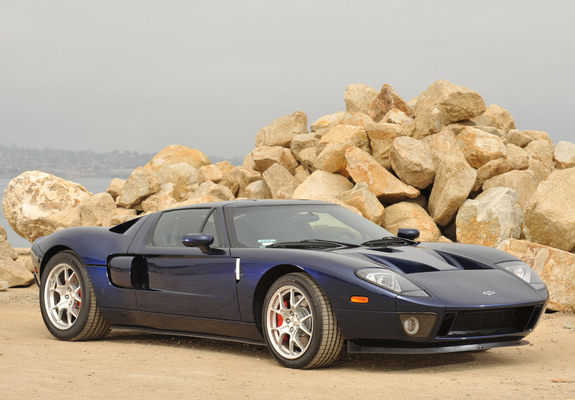 Pictures of Ford GT 2004–06