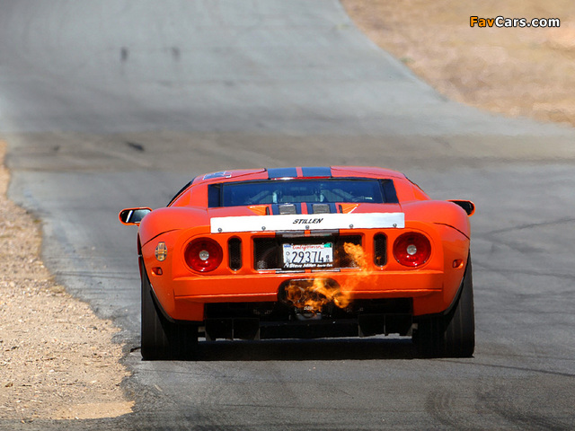 Pictures of Stillen Ford GT 2005–06 (640 x 480)