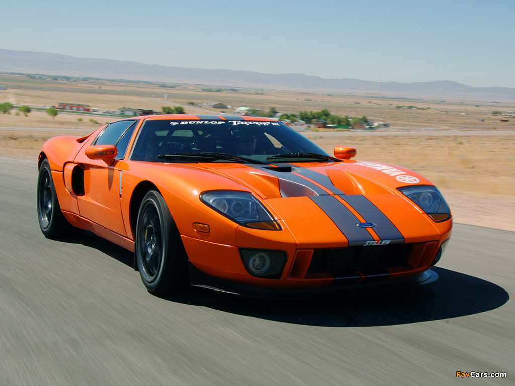 Pictures of Stillen Ford GT 2005–06 (1024 x 768)