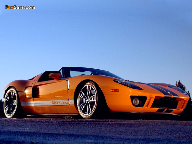 Pictures of Ford GTX1 Concept 2005 (640 x 480)